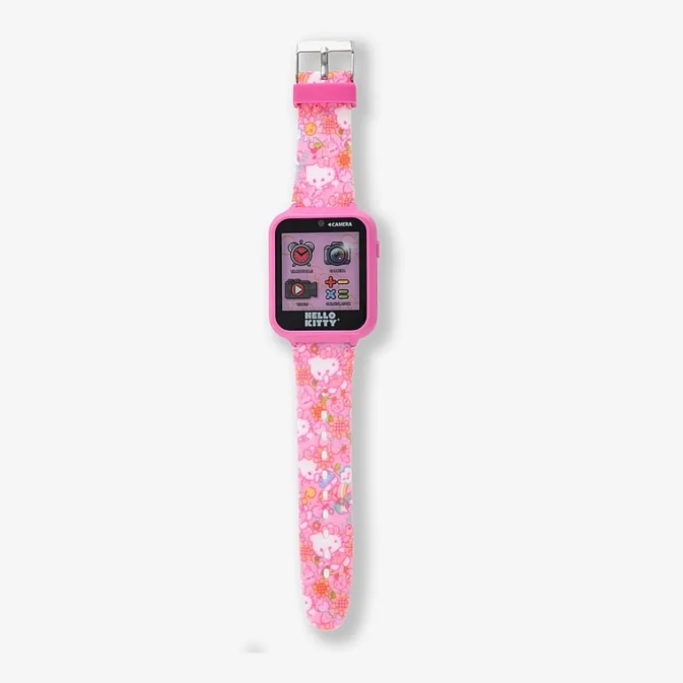 Hello Kitty Girls Multi-Function Pink Strap Watch Hk4152jc