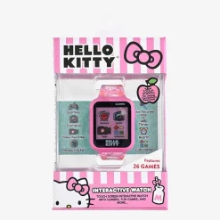Hello Kitty Girls Multi-Function Pink Strap Watch Hk4152jc