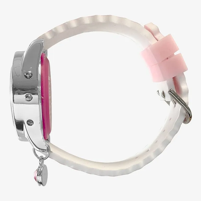 Hello Kitty Girls Pink Strap Watch Hk4240jc