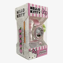 Hello Kitty Girls Pink Strap Watch Hk4240jc