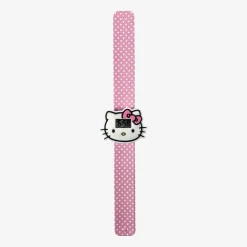 Hello Kitty Girls Pink Strap Watch Hk4249jc
