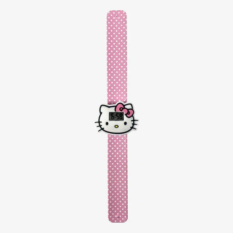 Hello Kitty Girls Pink Strap Watch Hk4249jc