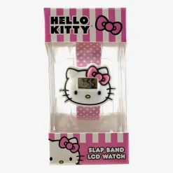Hello Kitty Girls Pink Strap Watch Hk4249jc