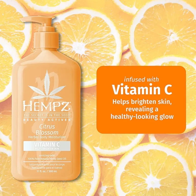 Hempz Citrus Blossom Herbal Body Moisturizer