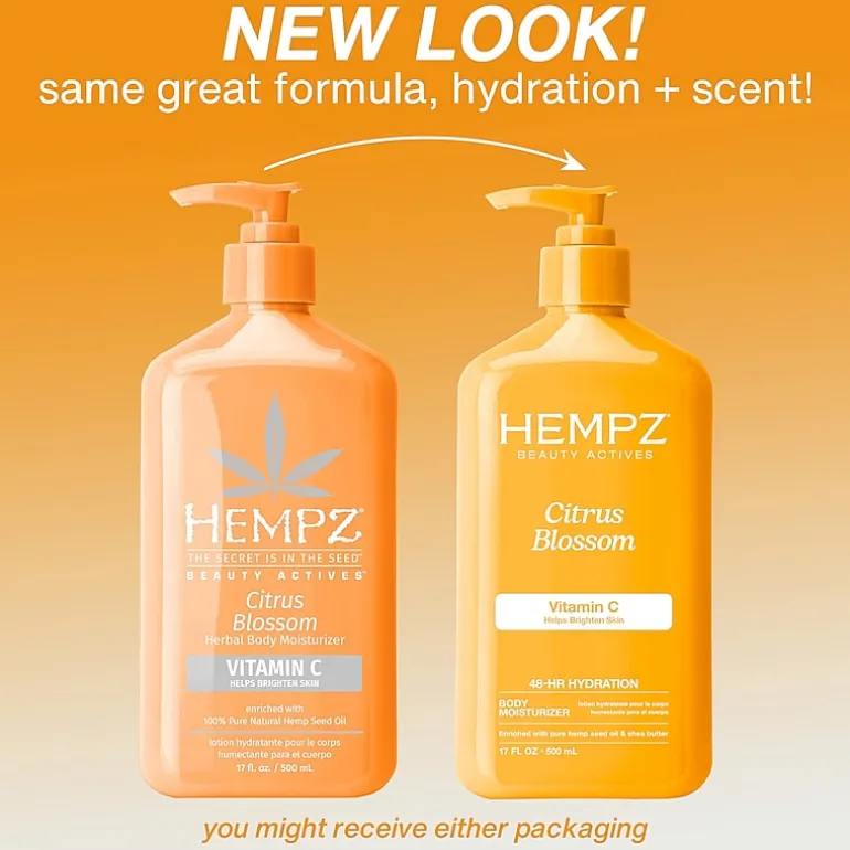 Hempz Citrus Blossom Herbal Body Moisturizer