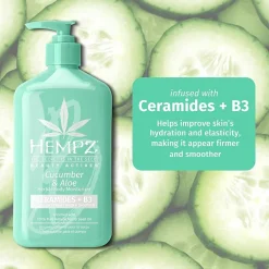 Hempz Cucumber & Aloe Herbal Body Moisturizer