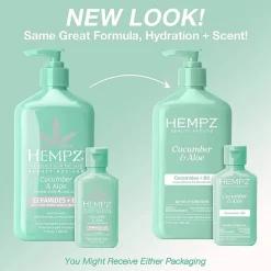 Hempz Cucumber & Aloe Herbal Body Moisturizer