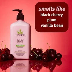 Hempz Dark Red Cherries Body Moisturizer