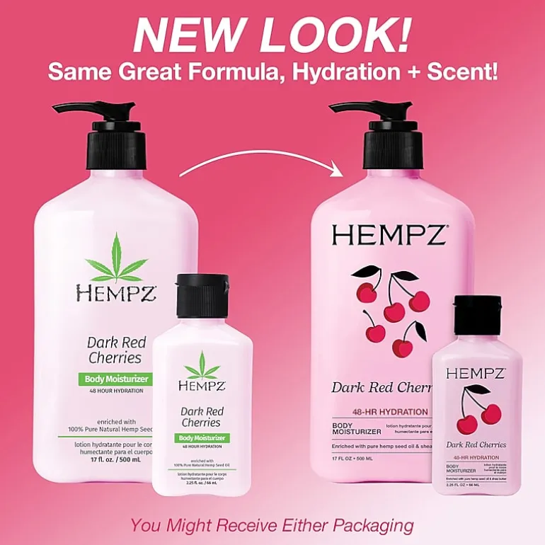 Hempz Dark Red Cherries Body Moisturizer
