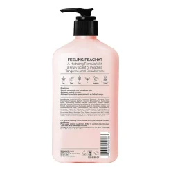 Hempz Juicy Peach Slices Body Moisturizer 17 Fl.Oz.