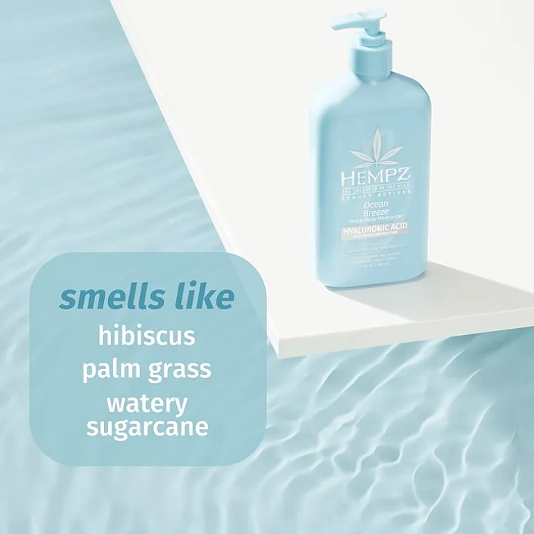 Hempz Ocean Breeze Herbal Body Moisturizer