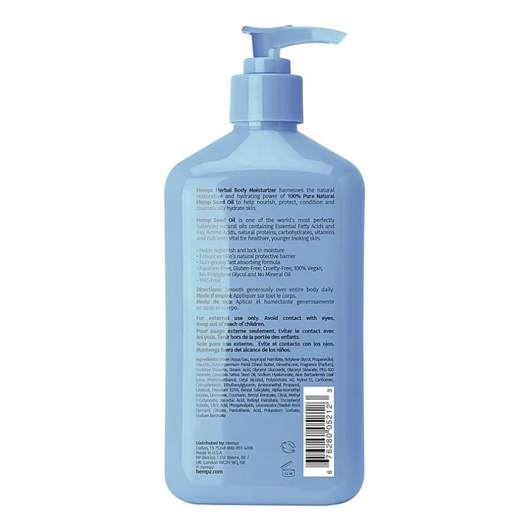 Hempz Ocean Breeze Herbal Body Moisturizer