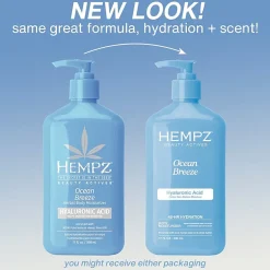 Hempz Ocean Breeze Herbal Body Moisturizer