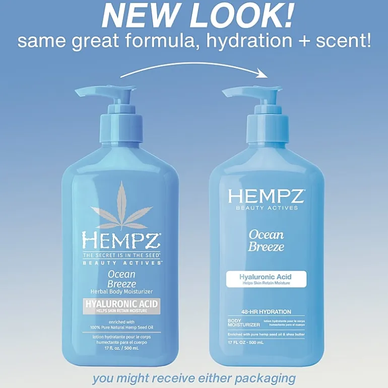 Hempz Ocean Breeze Herbal Body Moisturizer