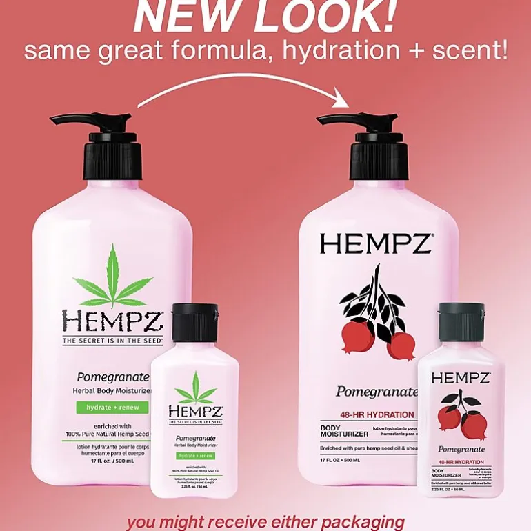Hempz Pomegranate Herbal Body Moisturizer