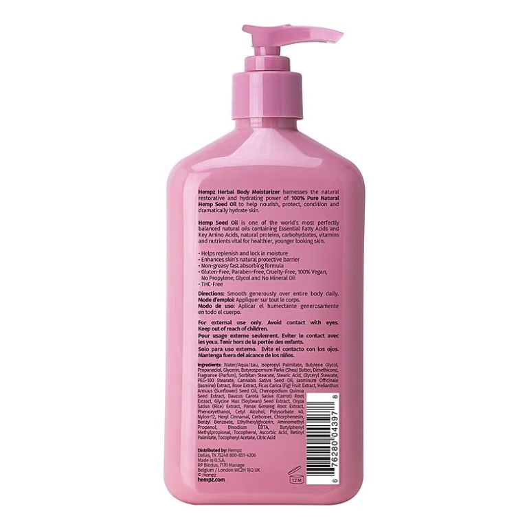 Hempz Sweet Jasmine & Rose Herbal Body Moisturizer
