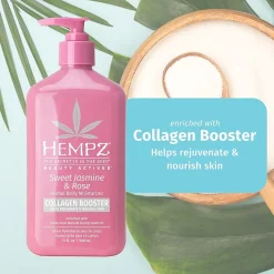 Hempz Sweet Jasmine & Rose Herbal Body Moisturizer