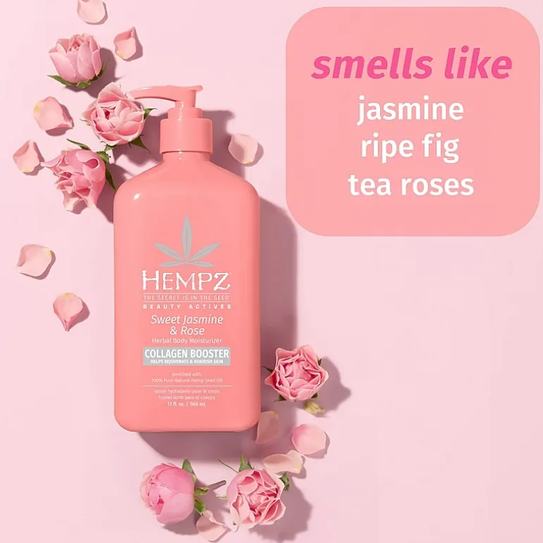 Hempz Sweet Jasmine & Rose Herbal Body Moisturizer
