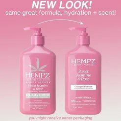 Hempz Sweet Jasmine & Rose Herbal Body Moisturizer