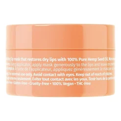 Hempz Sweet Pineapple & Honey Melon Hydrating Lip Sleeping Mask .95 Oz
