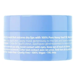 Hempz Triple Moisture Fresh Citrus Hydrating Lip Sleeping Mask .95 Oz