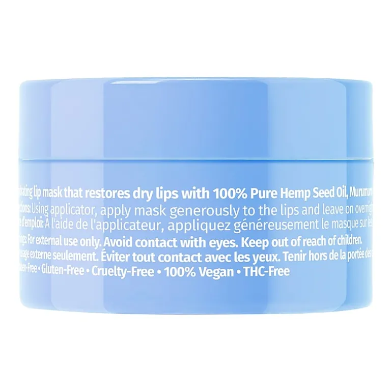 Hempz Triple Moisture Fresh Citrus Hydrating Lip Sleeping Mask .95 Oz