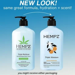 Hempz Triple Moisture Herbal Whipped Body Creme