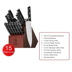 Henckels Hi Dynamic 15-pc. Knife Block Set