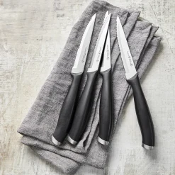 Henckels Hi Silvercap Steak Knives