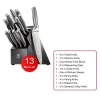 Henckels International Modernist 13-pc. Knife Block Set