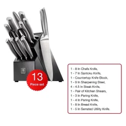 Henckels International Modernist 13-pc. Knife Block Set