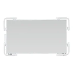Hera Glass-Top Bar Cart