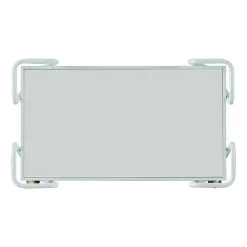 Hera Glass-Top Bar Cart