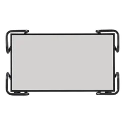Hera Glass-Top Bar Cart