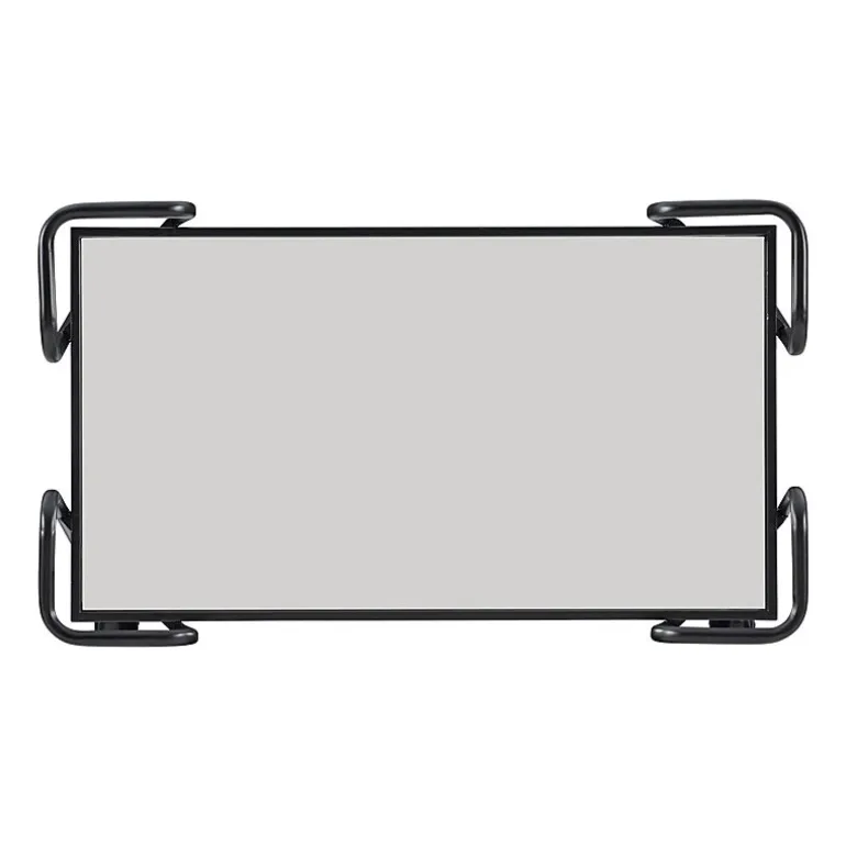 Hera Glass-Top Bar Cart