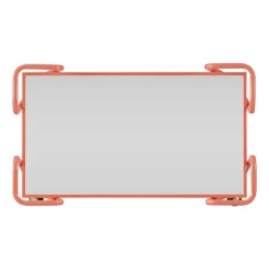 Hera Glass-Top Bar Cart