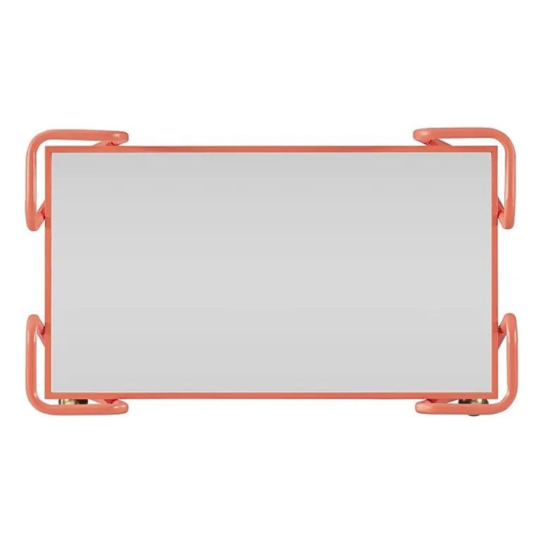 Hera Glass-Top Bar Cart