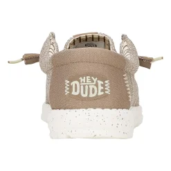 HEYDUDE Wally Stretch Sox Mens Round Closed Toe Slip-On Shoe