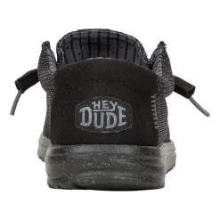 HEYDUDE Wally Stretch Sox Mens Round Closed Toe Slip-On Shoe
