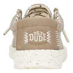 HEYDUDE Wally Stretch Sox Toddler Boys Round Closed Toe Slip-On Shoe
