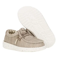 HEYDUDE Wally Stretch Sox Toddler Boys Round Closed Toe Slip-On Shoe