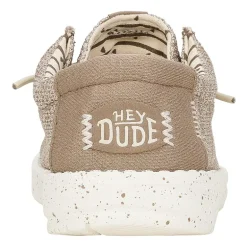 HEYDUDE Wally Stretch Sox Youth Boys Slip-On Shoe