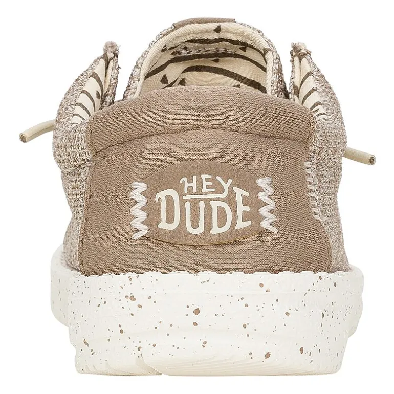 HEYDUDE Wally Stretch Sox Youth Boys Slip-On Shoe