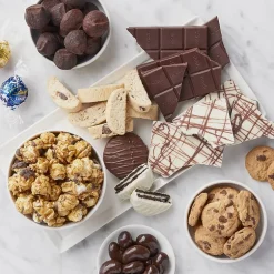 Hickory Farms Decadent Delights Chocolate Gift Basket Set