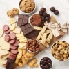 Hickory Farms Delightful Decadence Gift Basket Set