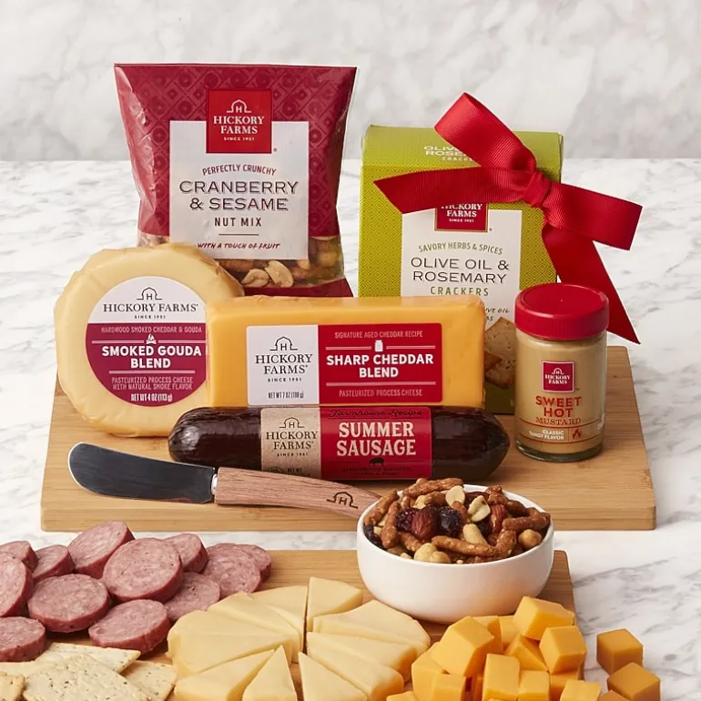 Hickory Farms Gourmet Cheeseboard Gift Set