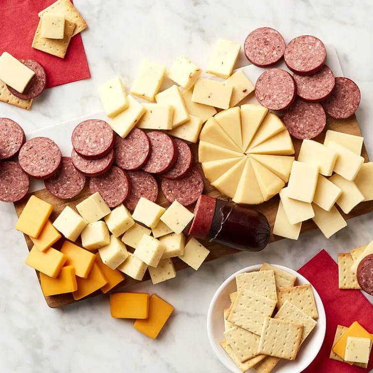Hickory Farms Sweet Snacks Gift Crate Set