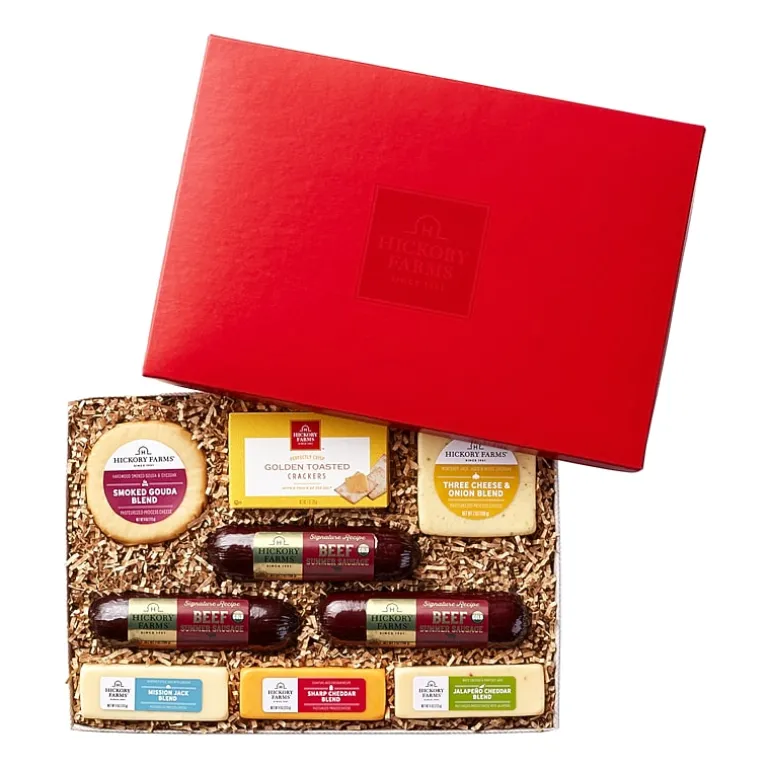 Hickory Farms Sweet Snacks Gift Crate Set