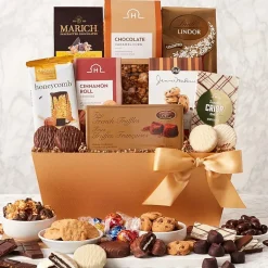Hickory Farms VIP Elegance Gift Basket Set