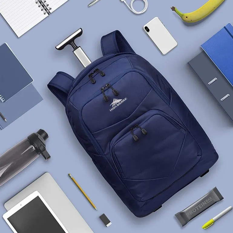 High Sierra Freewheel Pro Wheeled Backpack